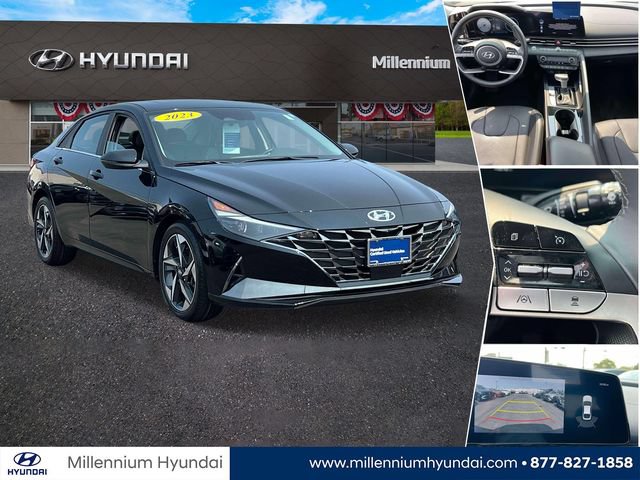 Certified 2023 Hyundai Elantra Limited w/ Preferred Accessory Package FWD image 1