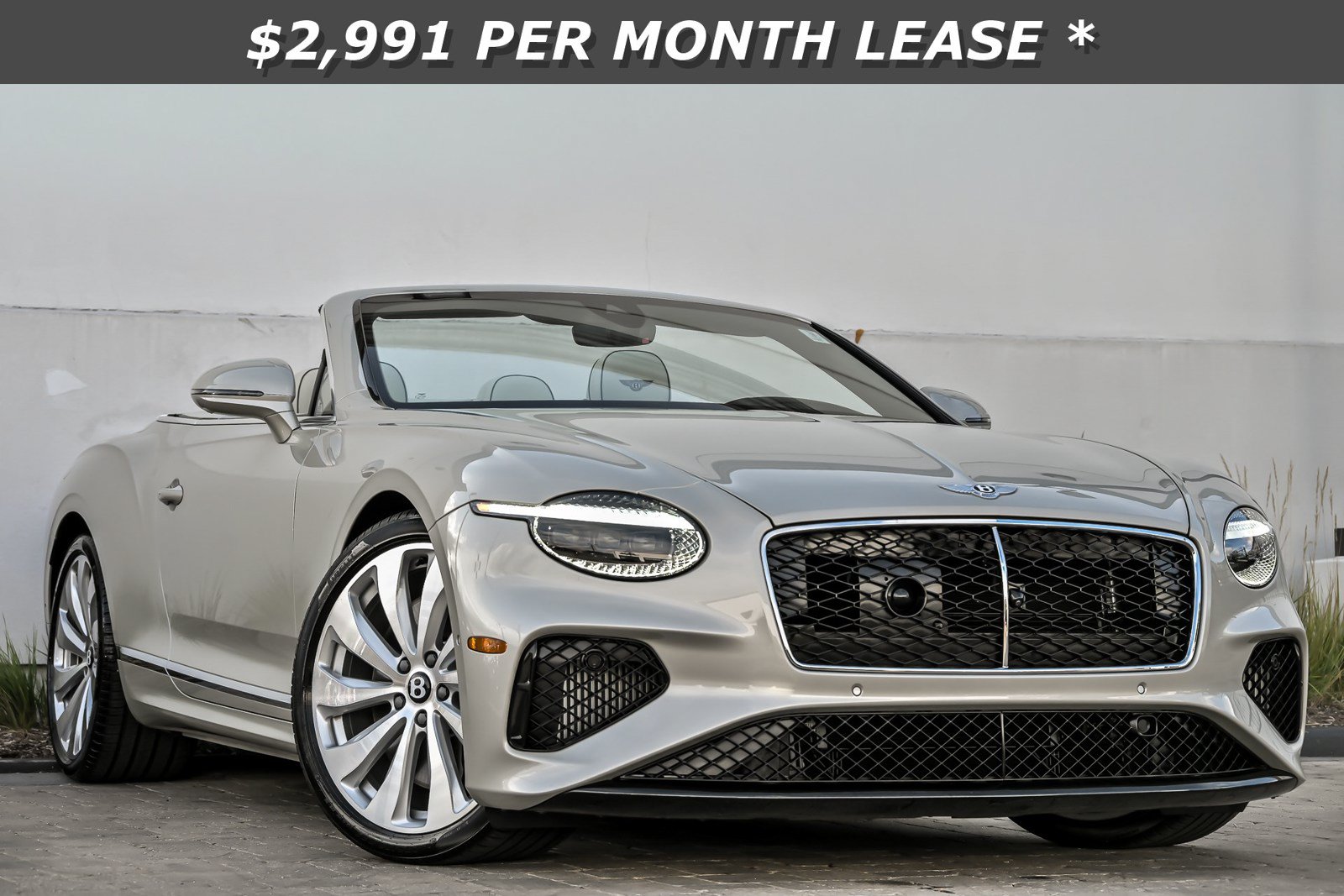 New 2026 Bentley Continental GTC AWD/4WD image 1