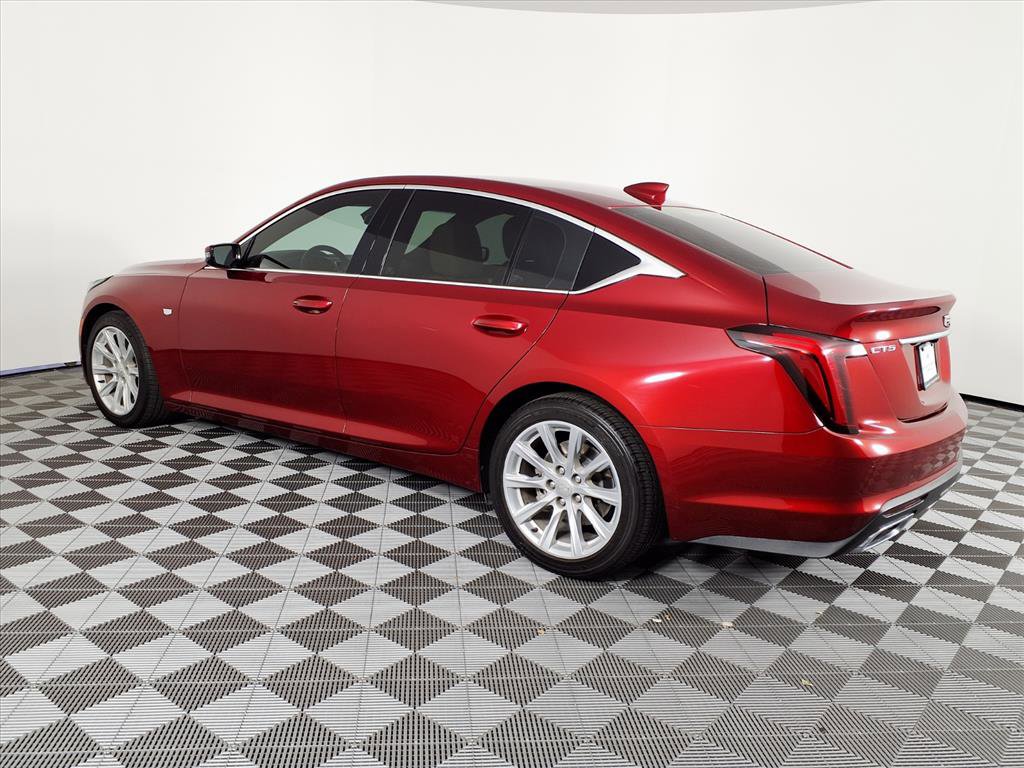 Certified 2023 Cadillac CT5 Luxury w/ Cold Weather Package image 6