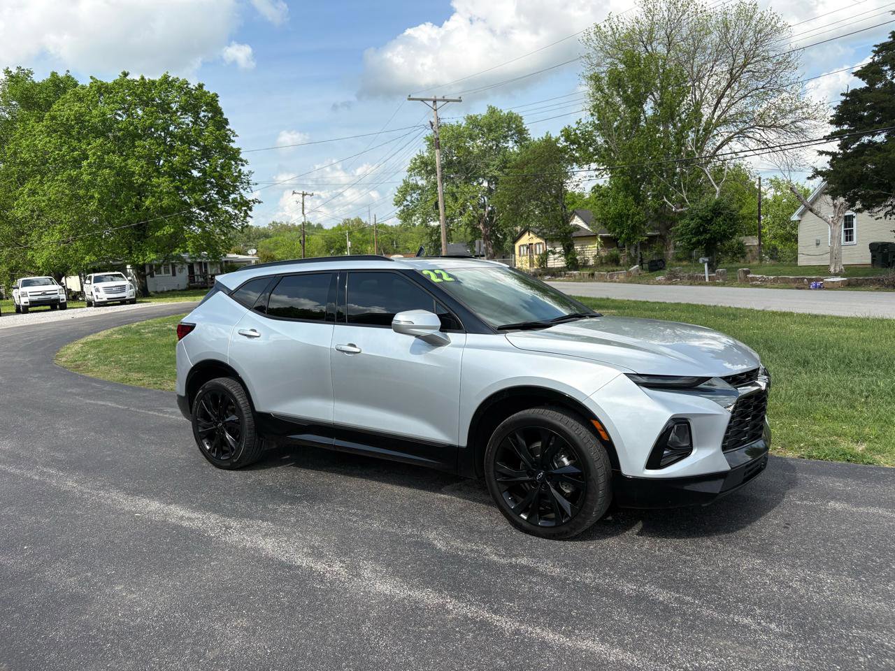 Used 2022 Chevrolet Blazer RS FWD image 31