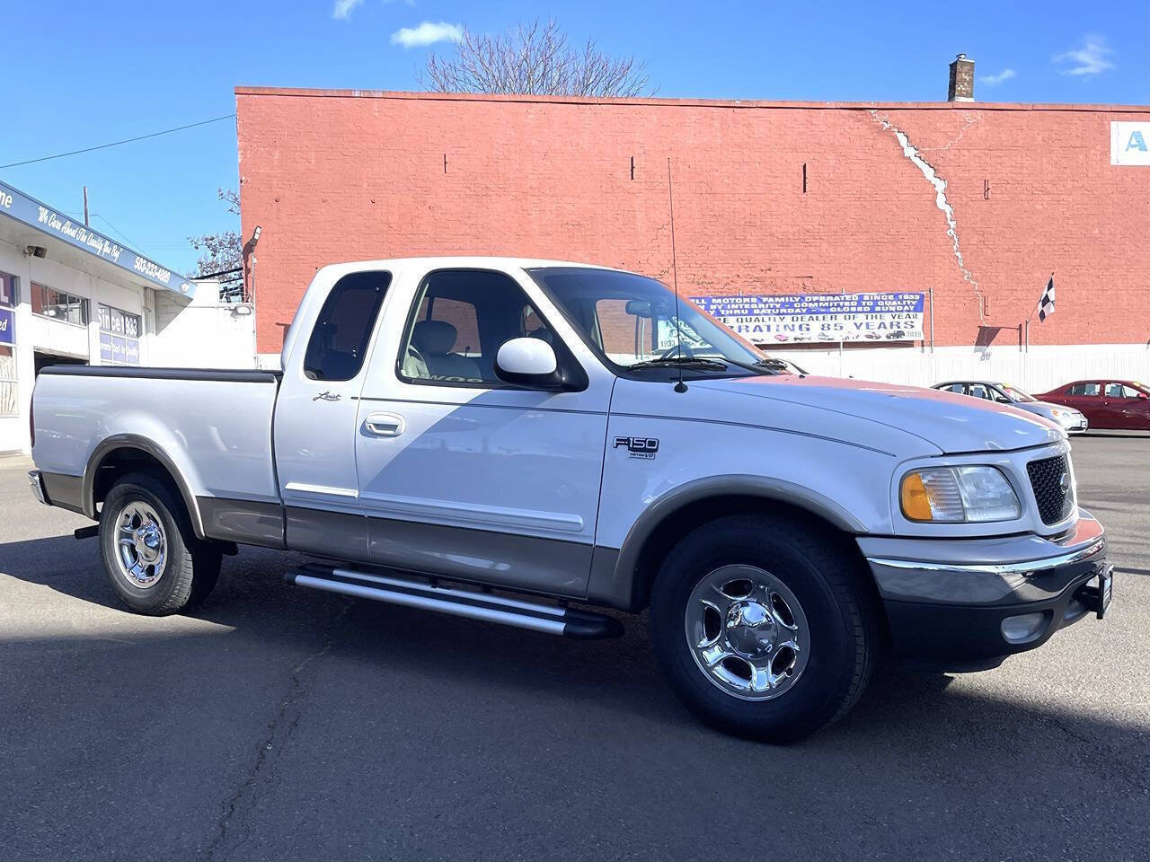 Used 2003 Ford F150 Lariat RWD image 29
