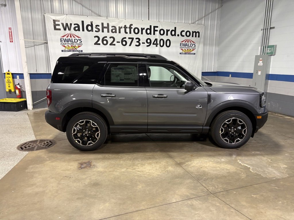 New 2025 Ford Bronco Sport Outer Banks w/ Outer Banks Tech Package+ image 11