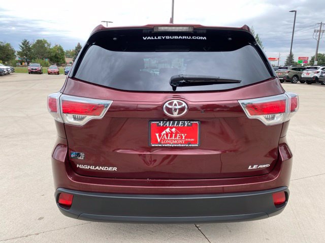 Used 2014 Toyota Highlander Plus AWD/4WD image 4