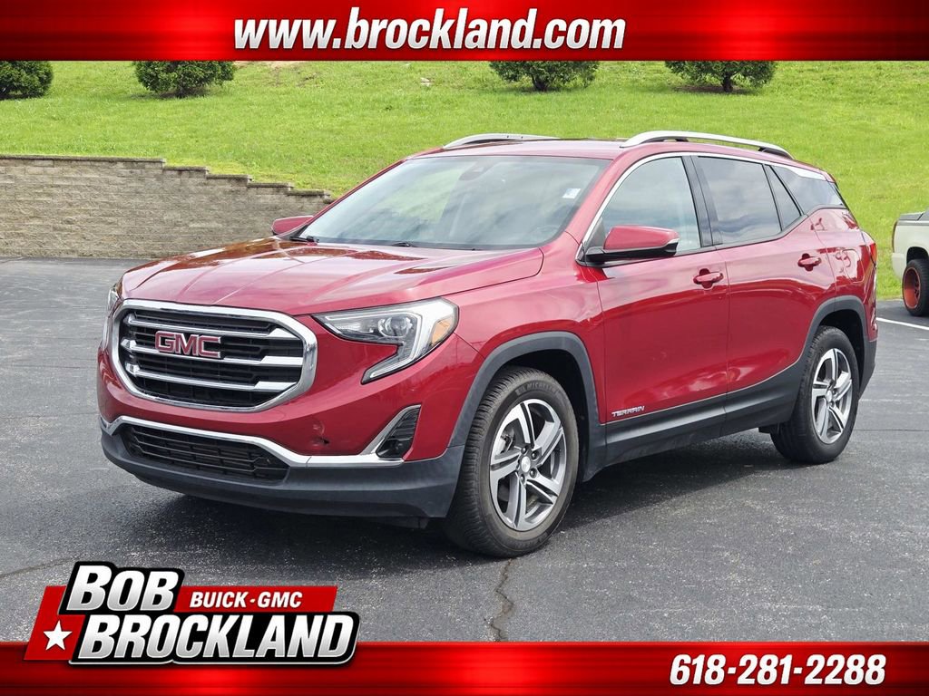Used 2021 GMC Terrain SLT FWD image 7