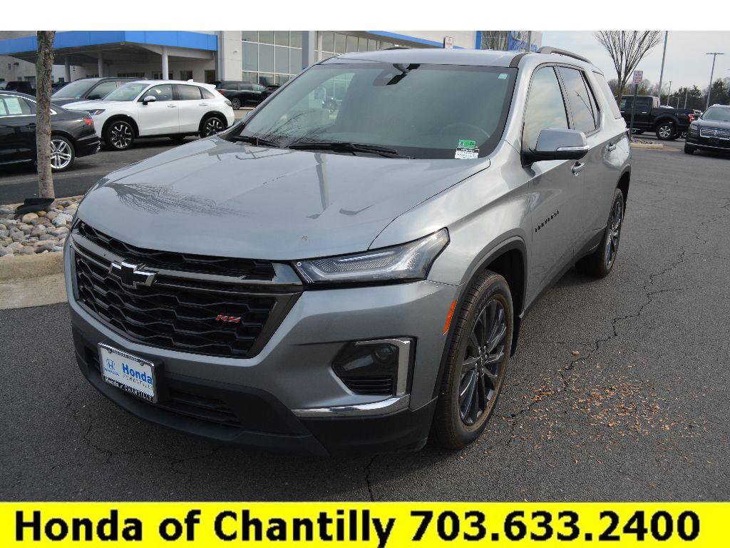 Used 2023 Chevrolet Traverse RS FWD video 3