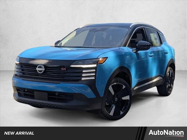 New 2026 Nissan Kicks SR