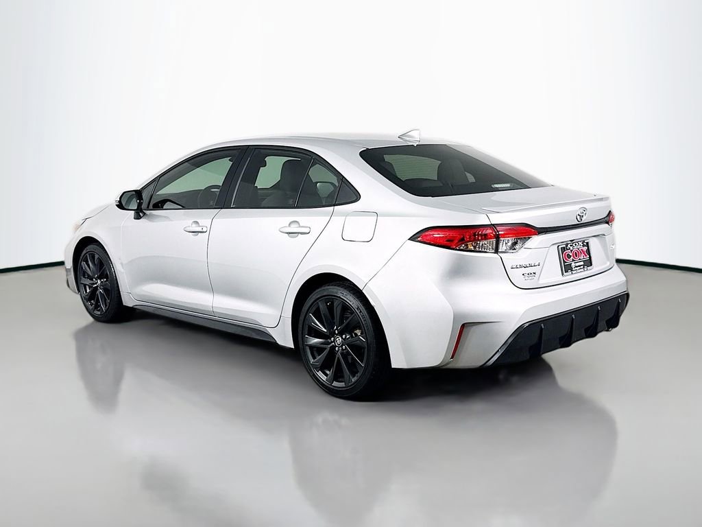 Certified 2023 Toyota Corolla SE FWD image 7