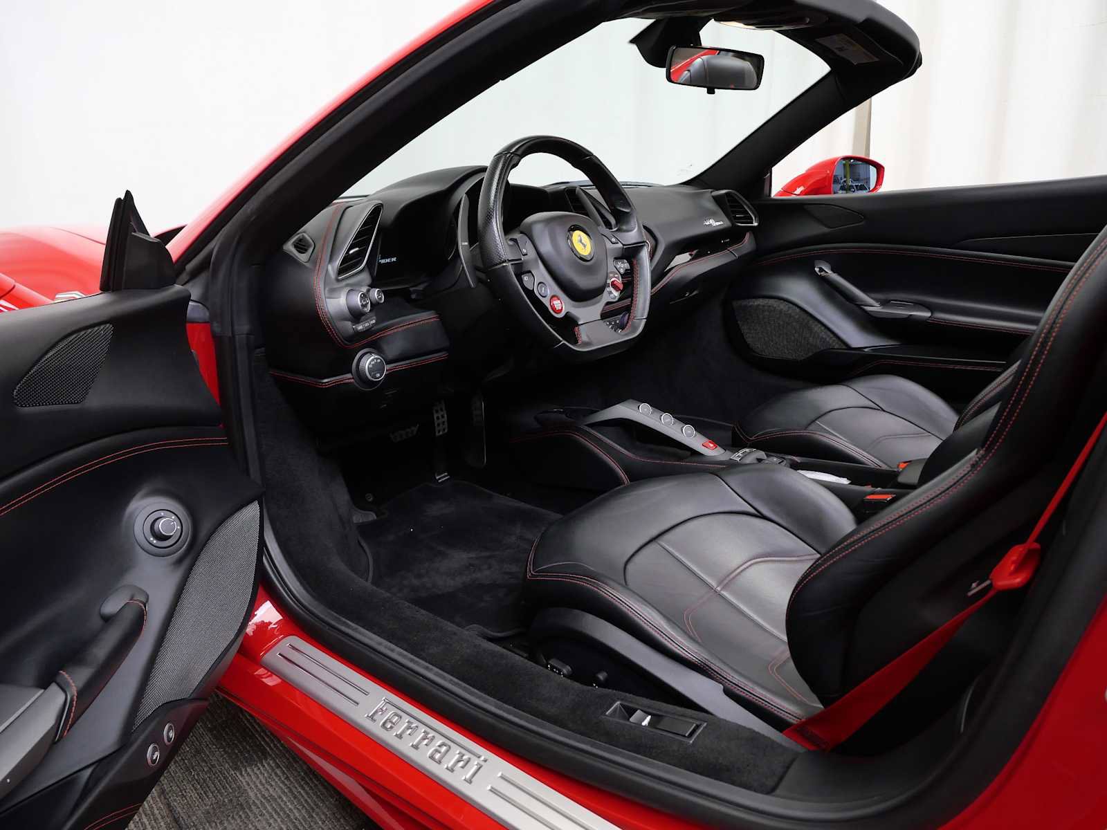 Certified 2019 Ferrari 488 Spider RWD image 18