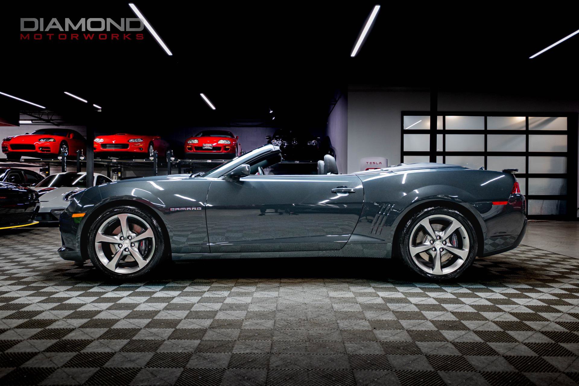 Used 2014 Chevrolet Camaro SS w/ RS Package image 7