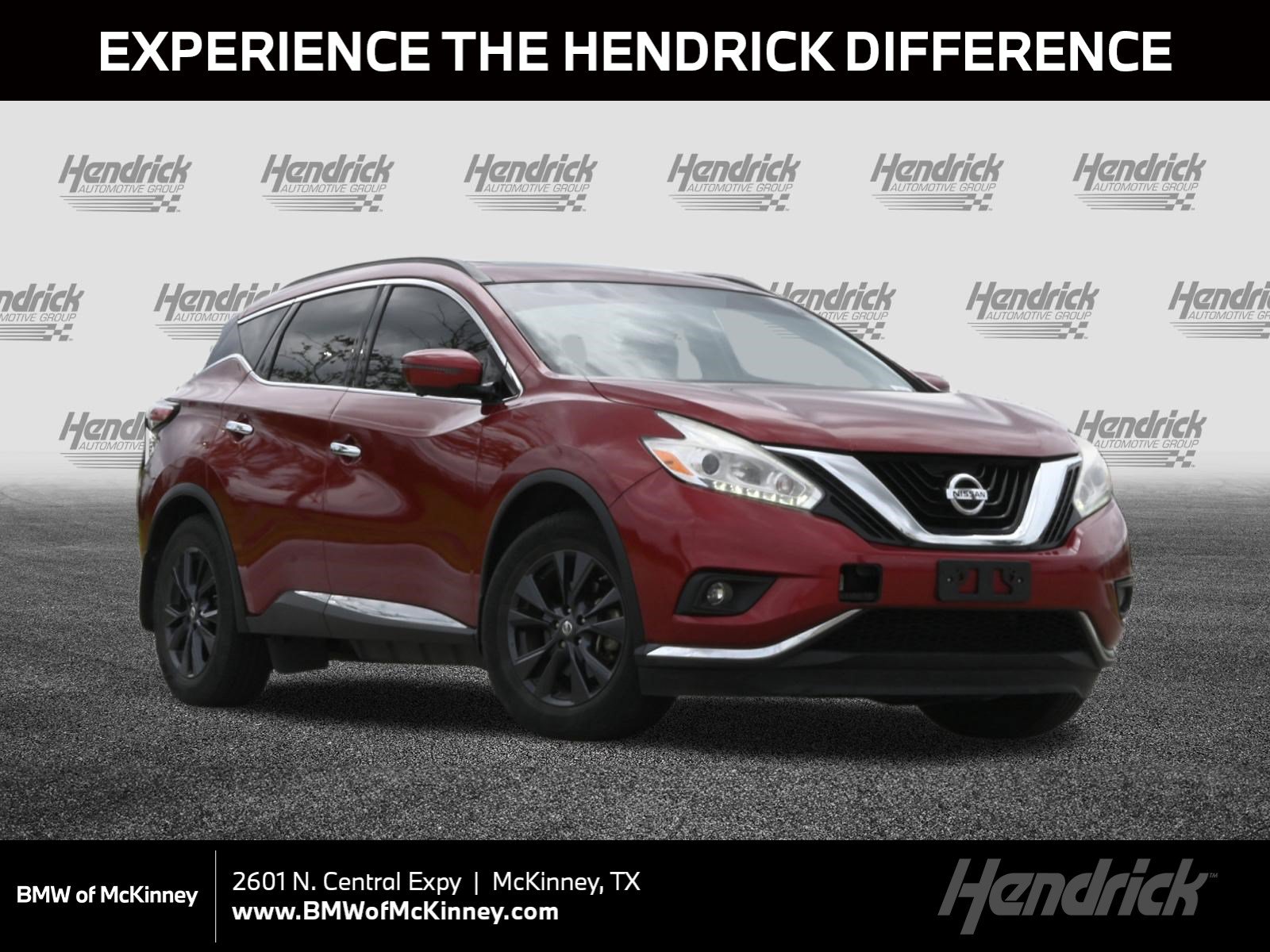 Used 2017 Nissan Murano SV w/ Premium Plus Package AWD/4WD image 1