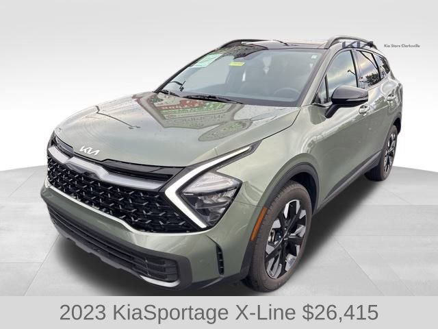 Used 2023 Kia Sportage X-Line w/ X-Line Premium Package image 4