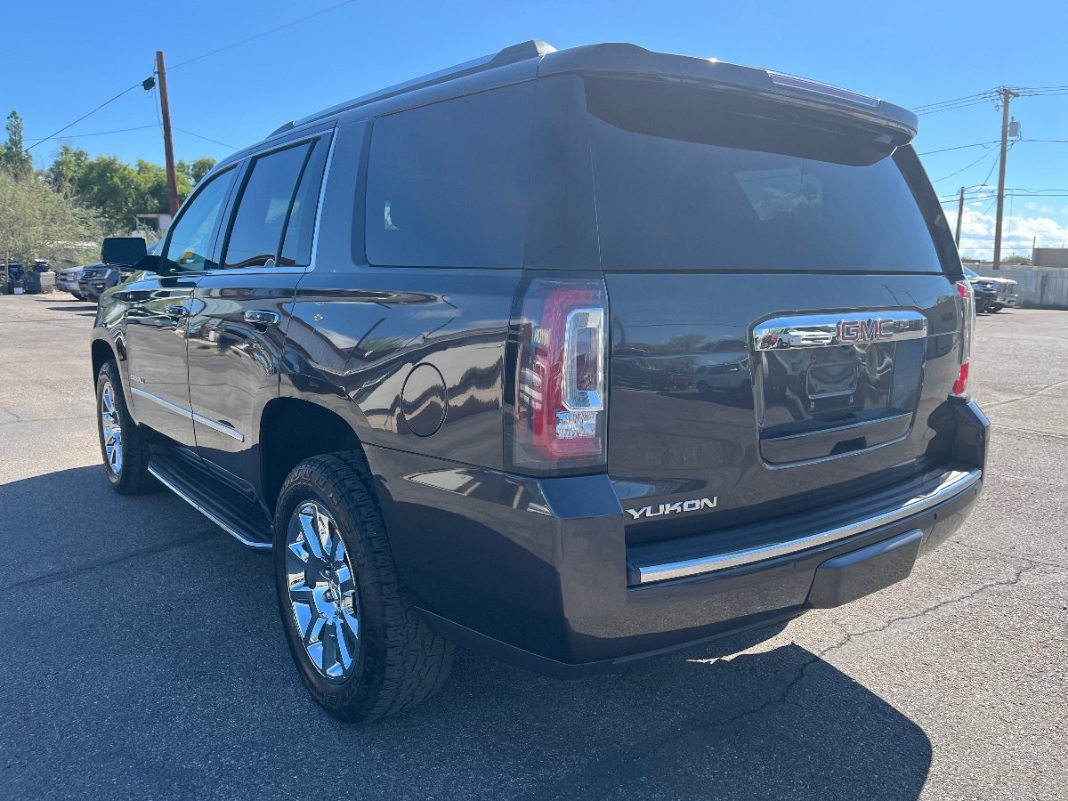 Used 2018 GMC Yukon Denali w/ Open Road Package RWD image 7