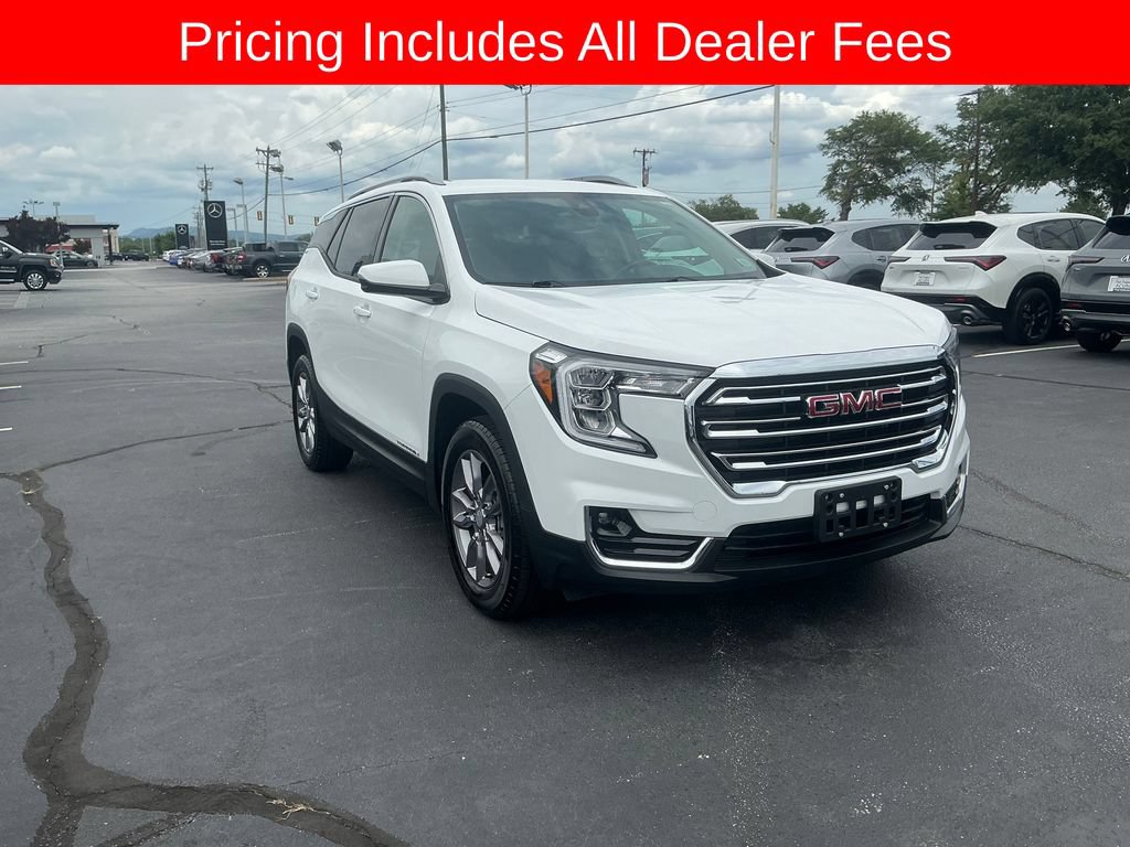 Used 2023 GMC Terrain SLT AWD/4WD image 6