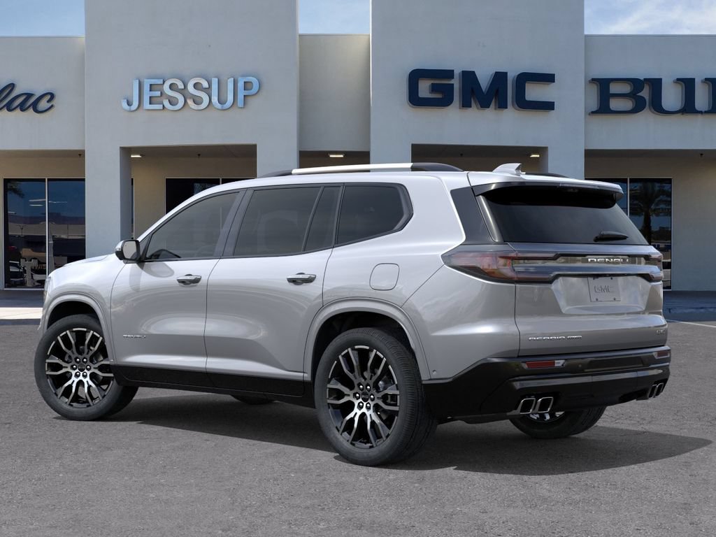 New 2026 GMC Acadia Denali Ultimate w/ LPO, Cargo Package AWD/4WD image 3