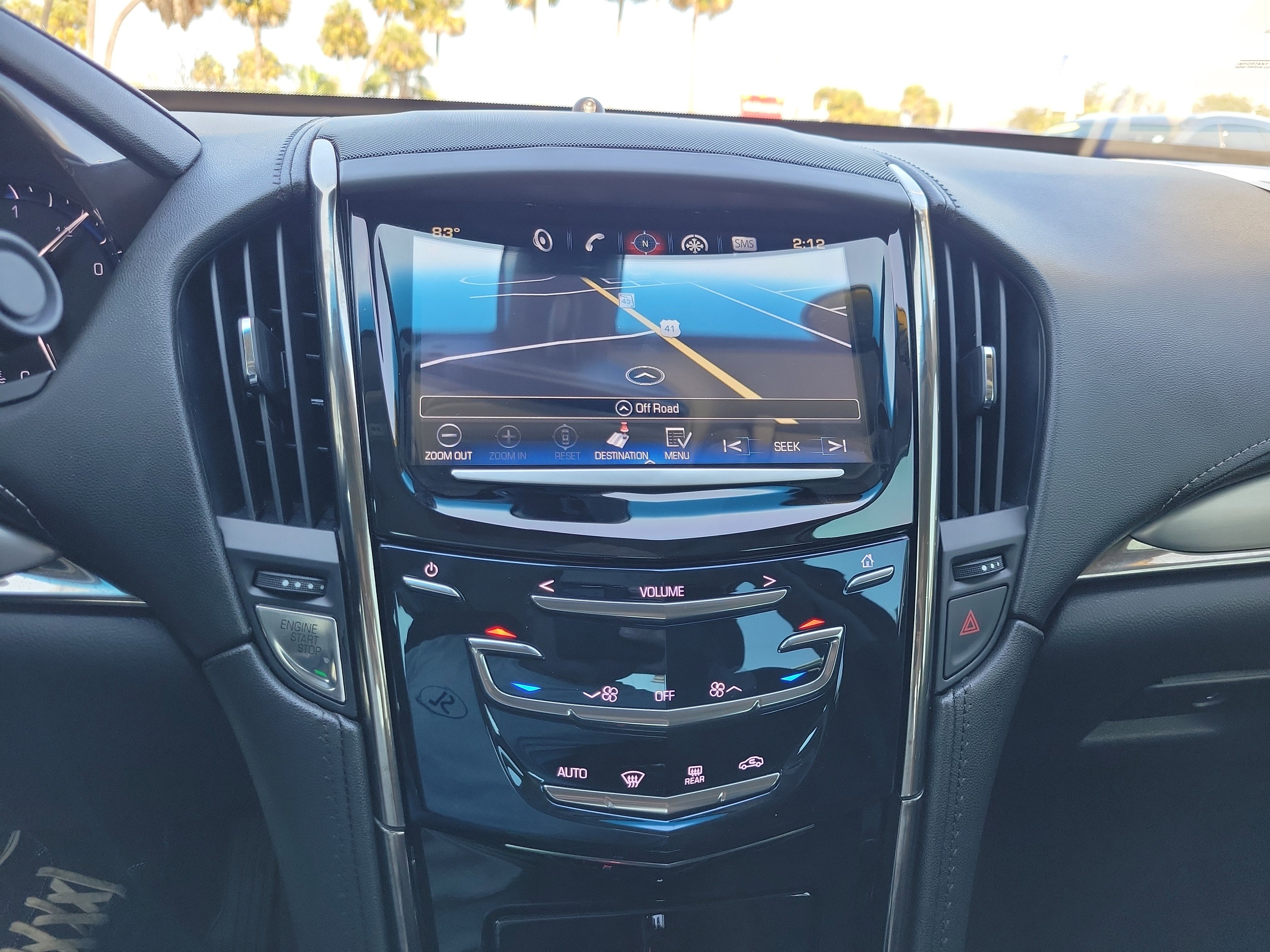 Used 2016 Cadillac ATS Luxury w/ Sun And Sound Package image 23