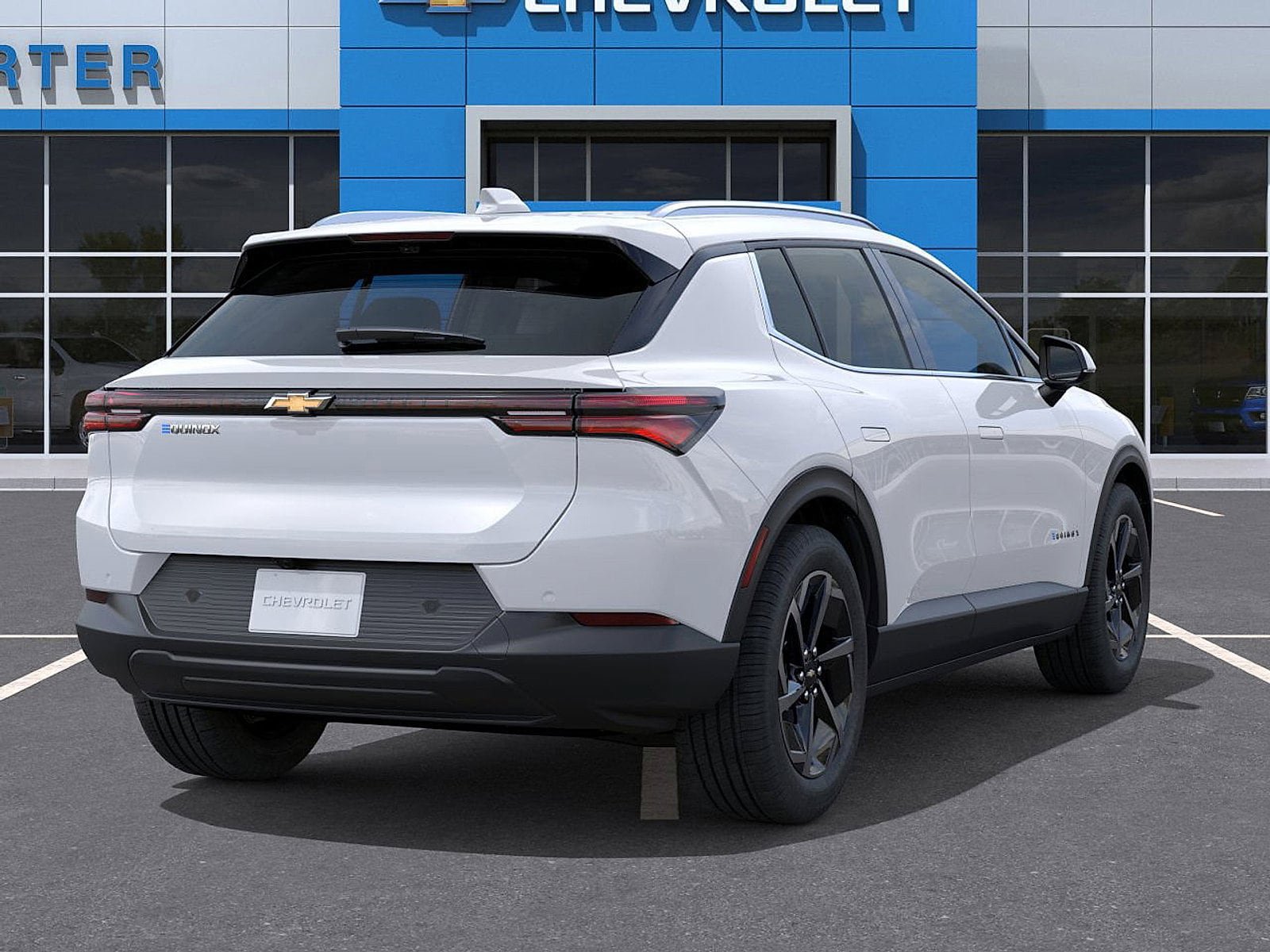 New 2026 Chevrolet Equinox EV LT FWD image 4