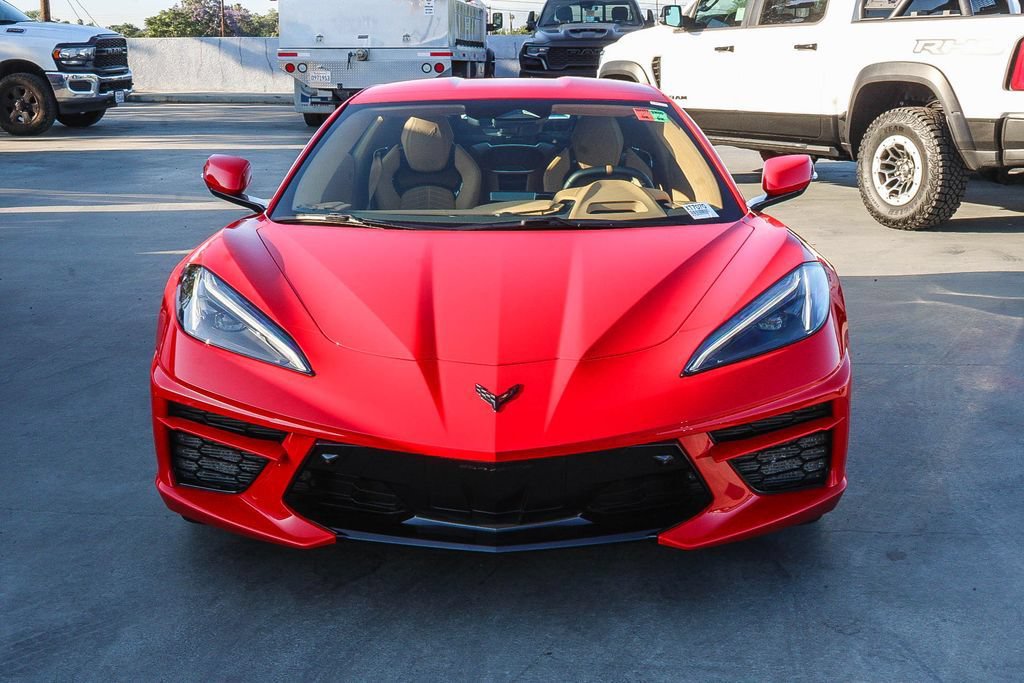 Used 2024 Chevrolet Corvette Stingray Premium Cpe w/ 3LT RWD image 3