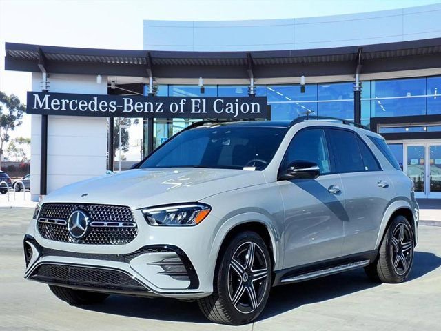 New 2026 Mercedes-Benz GLE 580 4MATIC