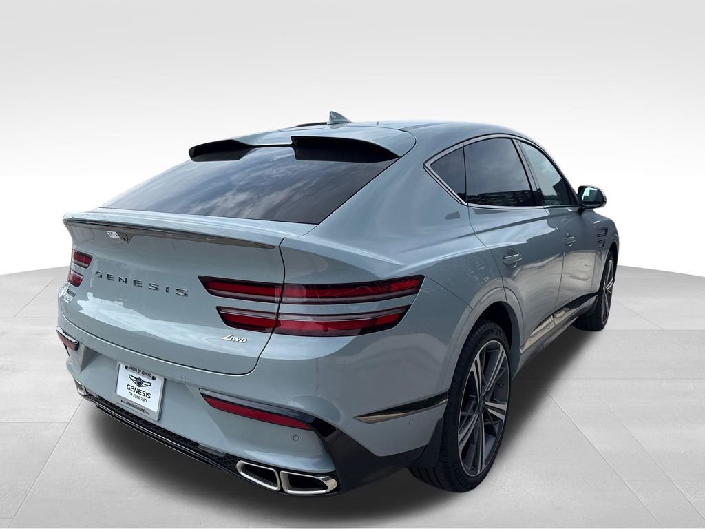 New 2026 Genesis GV80 3.5T e-SC AWD/4WD image 4