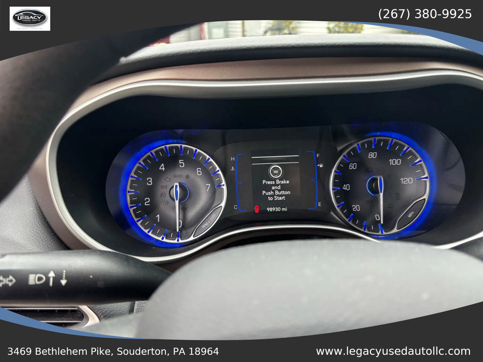 Used 2018 Chrysler Pacifica Touring Plus w/ Tire & Wheel Group image 48