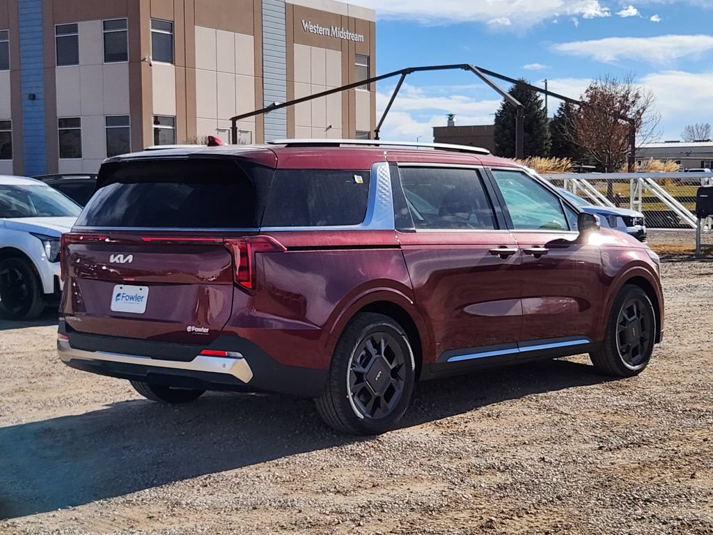 New 2026 Kia Carnival SX FWD image 3