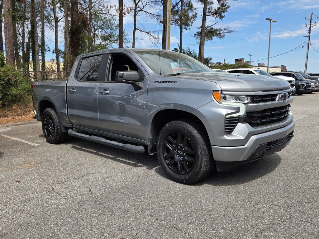 Used 2023 Chevrolet Silverado 1500 RST w/ Convenience Package II AWD/4WD image 1