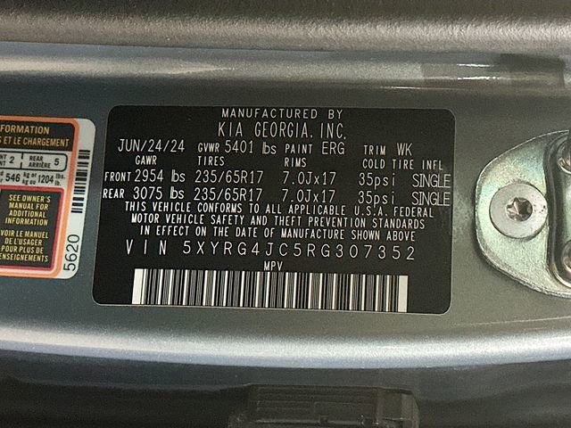 Used 2024 Kia Sorento LX image 31