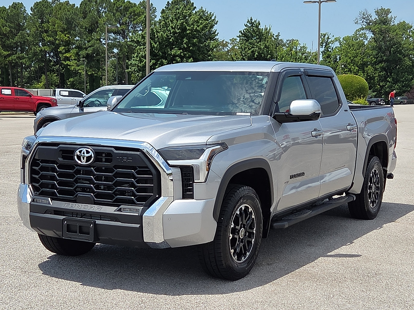 Used 2024 Toyota Tundra SR5 w/ TRD Off-Road Premium Package AWD/4WD image 2