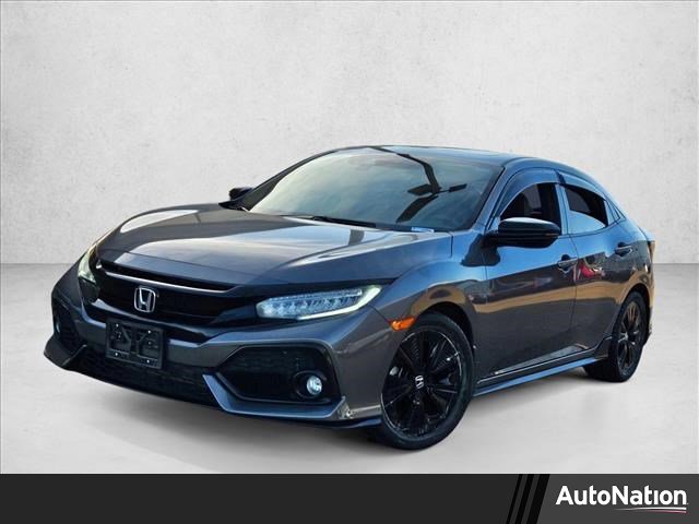 Used 2018 Honda Civic Sport Touring image 1