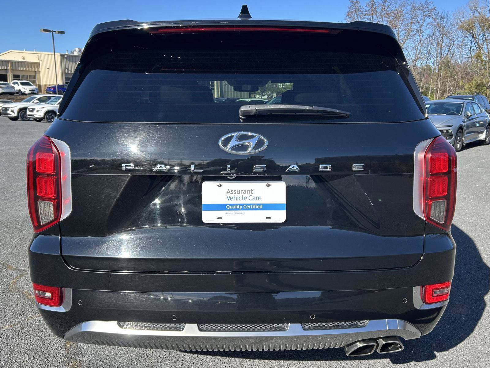 Used 2022 Hyundai Palisade Calligraphy FWD image 4