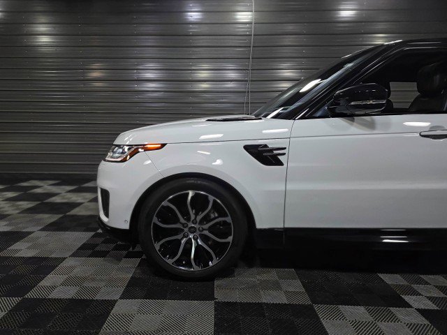 Used 2021 Land Rover Range Rover Sport HSE Silver Edition image 43