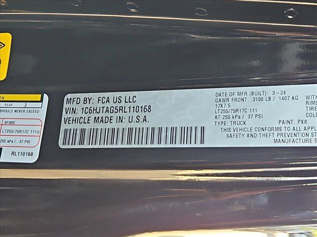 Used 2024 Jeep Gladiator Sport AWD/4WD image 21