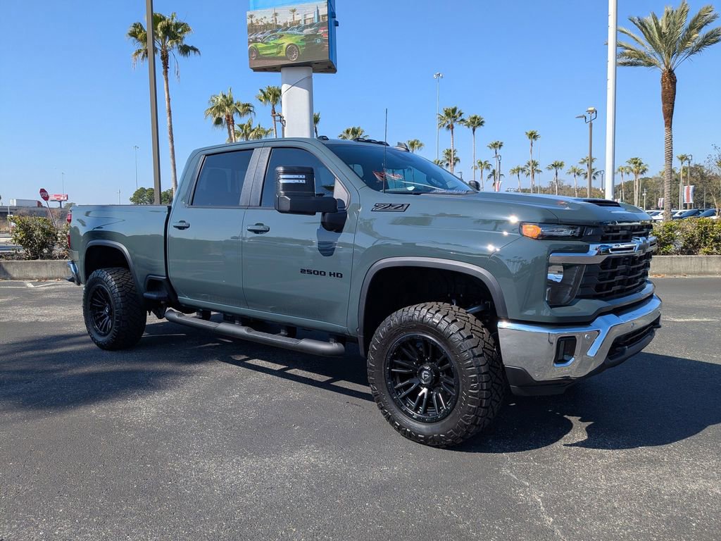 New 2026 Chevrolet Silverado 2500 LT w/ All Star Edition AWD/4WD image 2