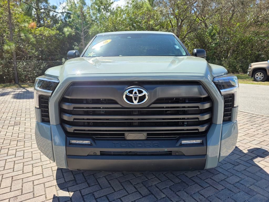 Certified 2025 Toyota Tundra SR5 w/ SR5 Premium Package image 2