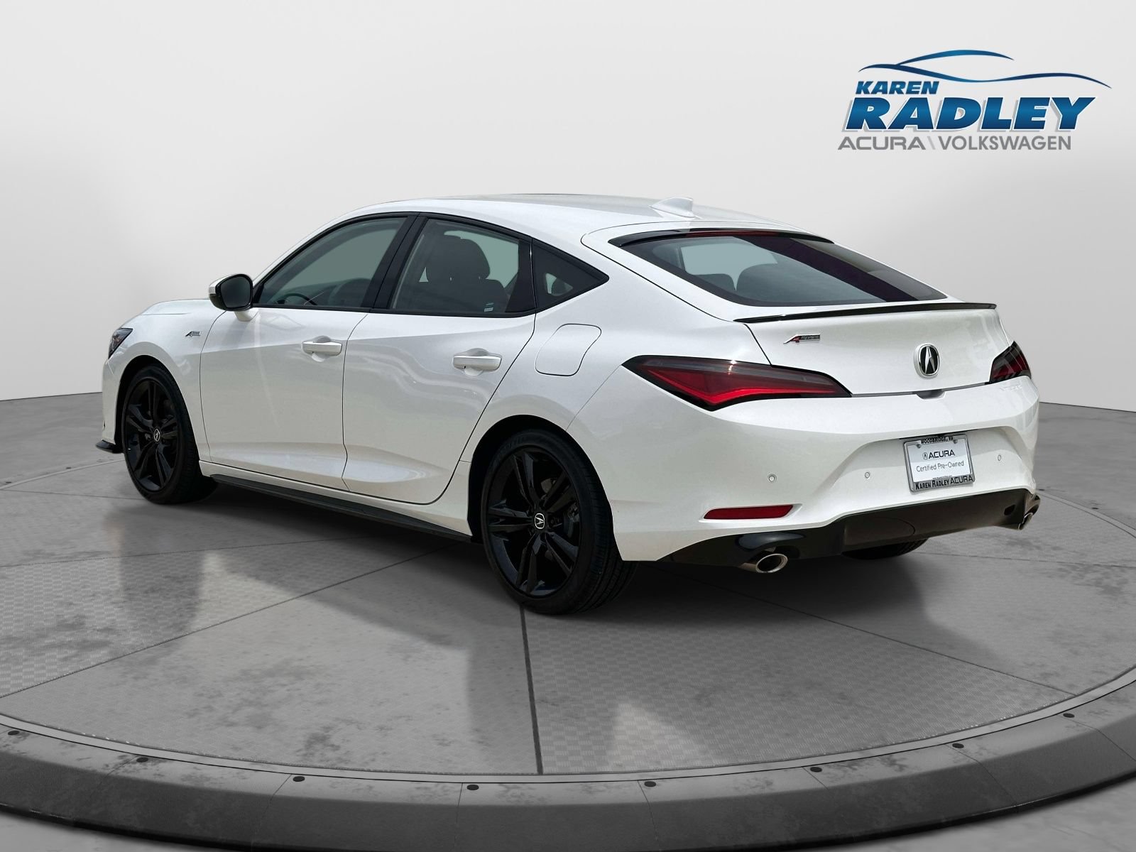 Certified 2026 Acura Integra A-Spec FWD image 4