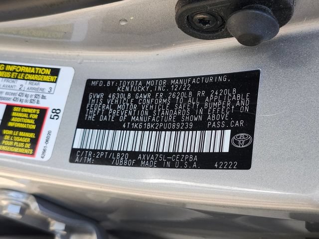Used 2023 Toyota Camry XSE AWD/4WD image 33