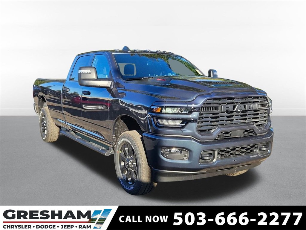 New 2026 RAM 2500 Tradesman