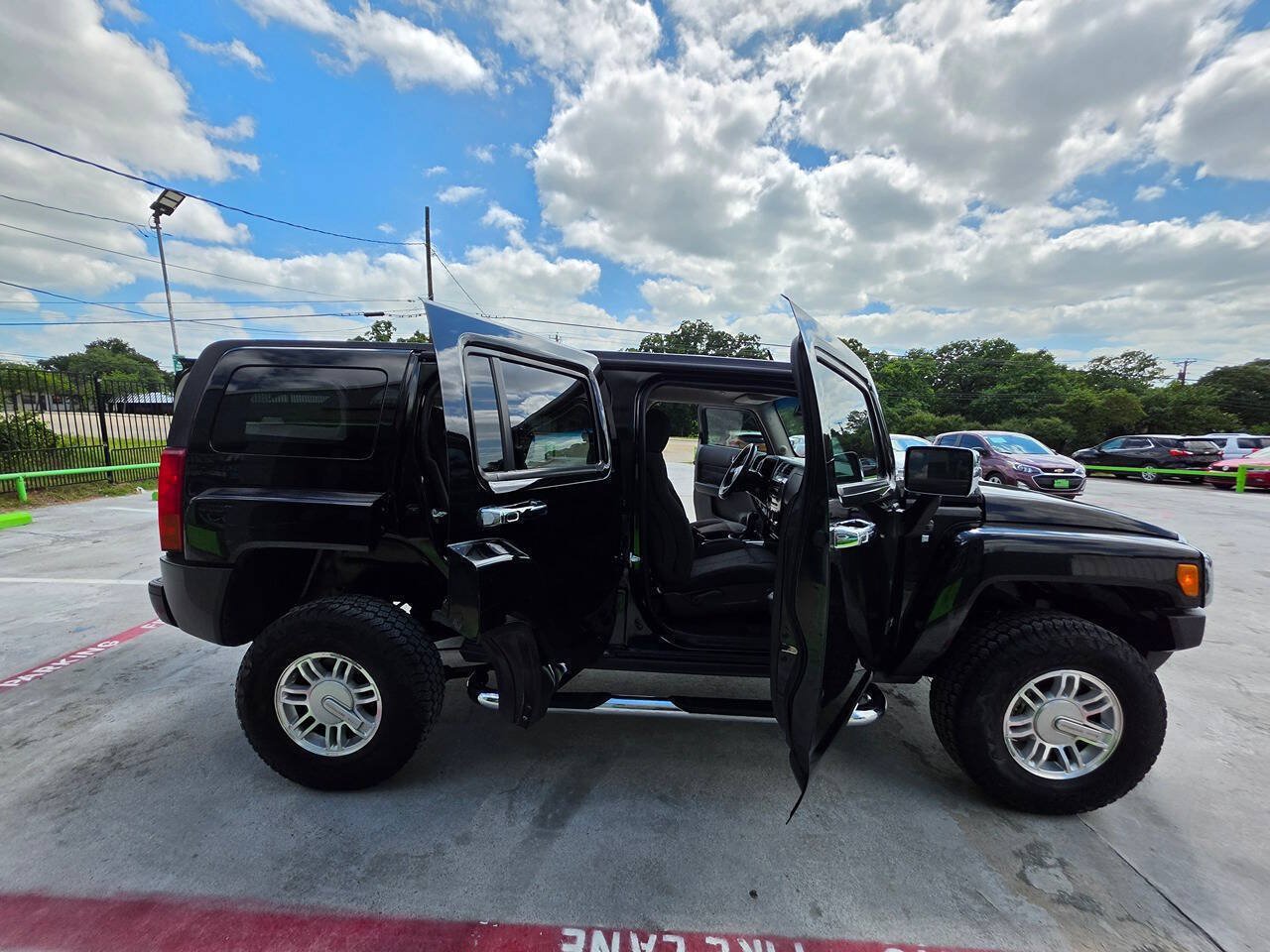 Used 2006 HUMMER H3 w/ Chrome Appearance Package AWD/4WD image 29