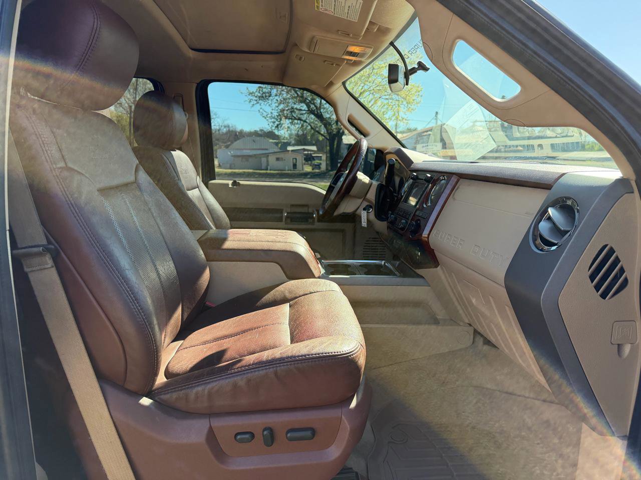 Used 2012 Ford F350 King Ranch w/ King Ranch w/Chrome Pkg AWD/4WD image 12
