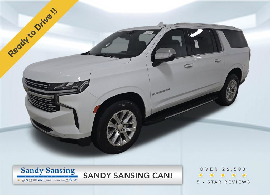 Used 2023 Chevrolet Suburban Premier