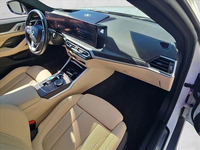 Certified 2024 BMW i4 eDrive40 w/ Premium Package RWD image 23