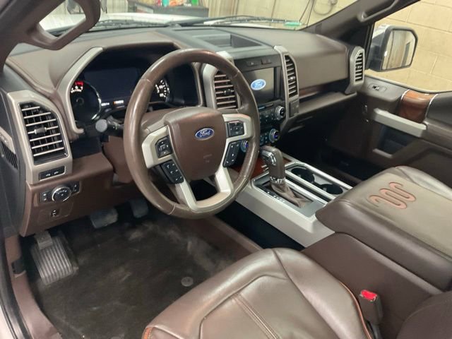 Used 2017 Ford F150 King Ranch w/ Equipment Group 601A Luxury AWD/4WD image 6