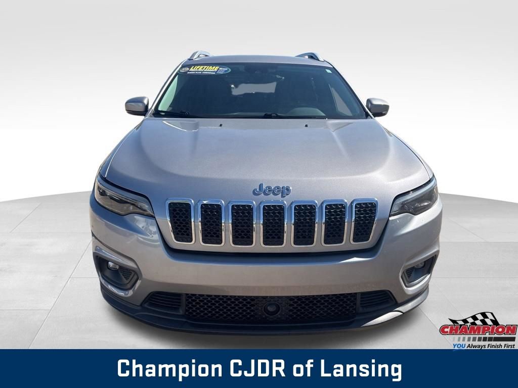 Used 2021 Jeep Cherokee Latitude Lux w/ Comfort/Convenience Group AWD/4WD image 11