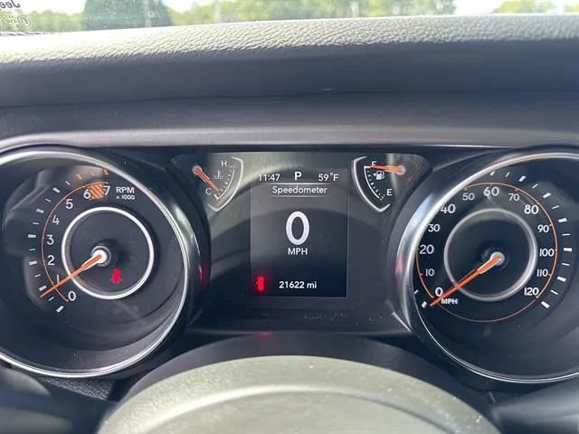 Used 2023 Jeep Wrangler Unlimited Sport AWD/4WD image 11