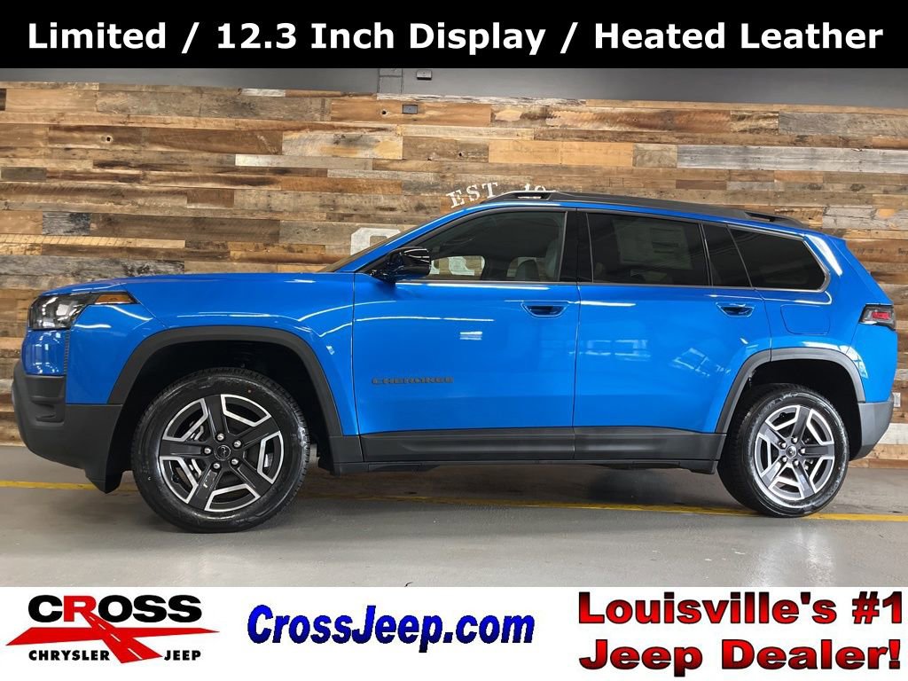 New 2026 Jeep Cherokee Limited video 1