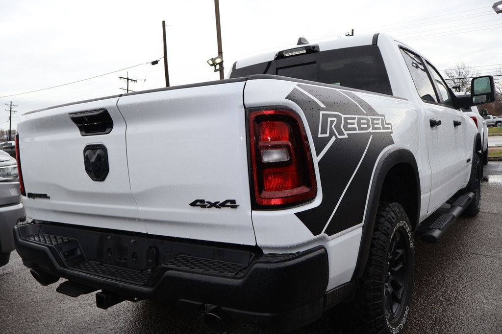 New 2026 RAM 1500 Rebel w/ Rebel Level 2 Equipment Group AWD/4WD image 3