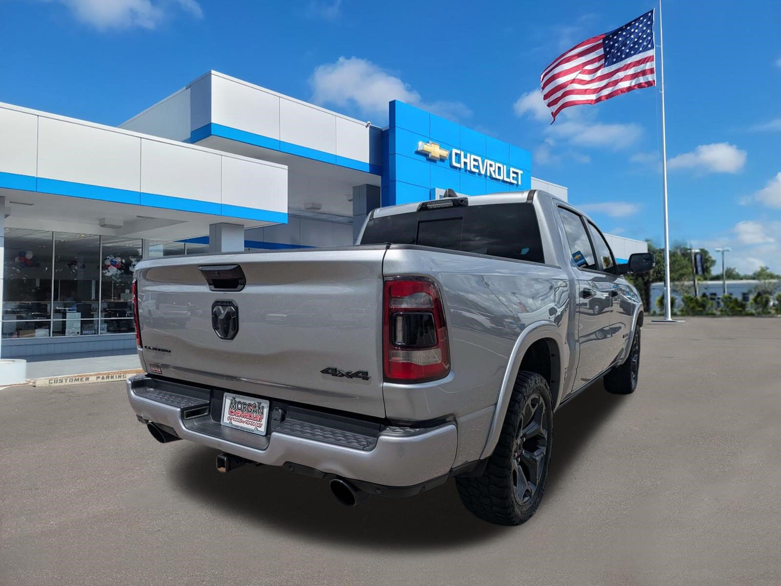 Used 2023 RAM 1500 Limited AWD/4WD image 3