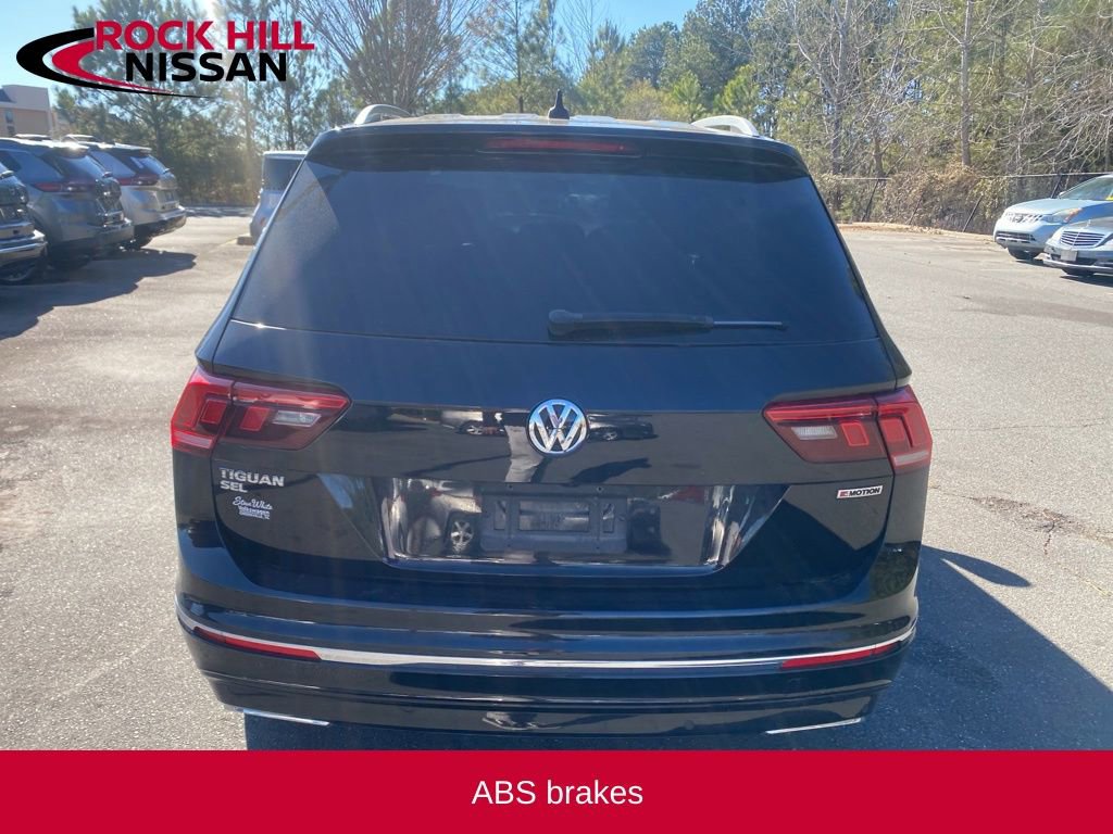 Used 2019 Volkswagen Tiguan SEL Premium R-Line image 6
