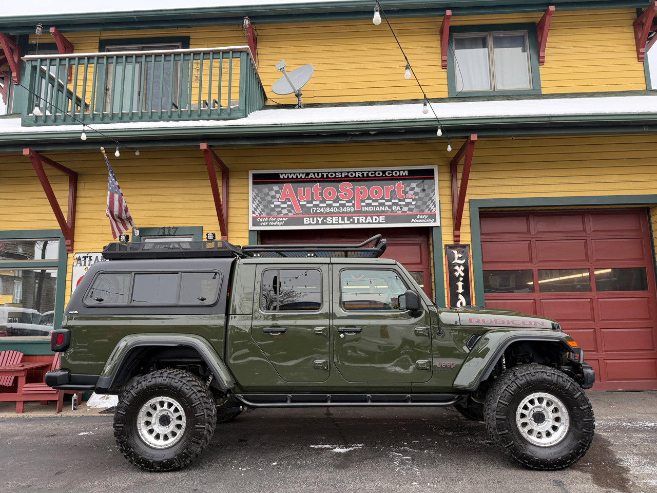 Used 2023 Jeep Gladiator Rubicon w/ Dual Top Group image 3