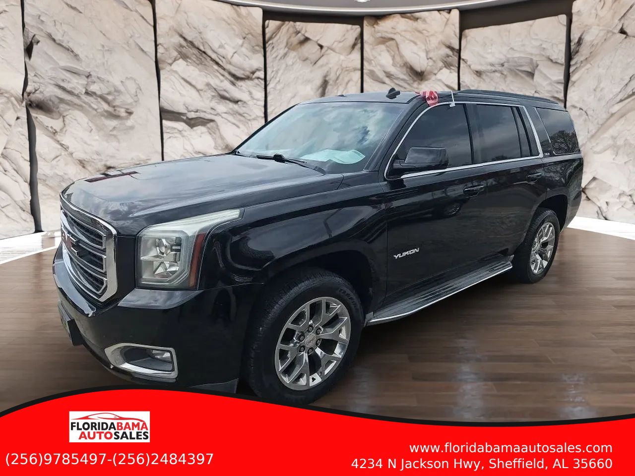 Used 2015 GMC Yukon SLE w/ Convenience Package AWD/4WD image 2